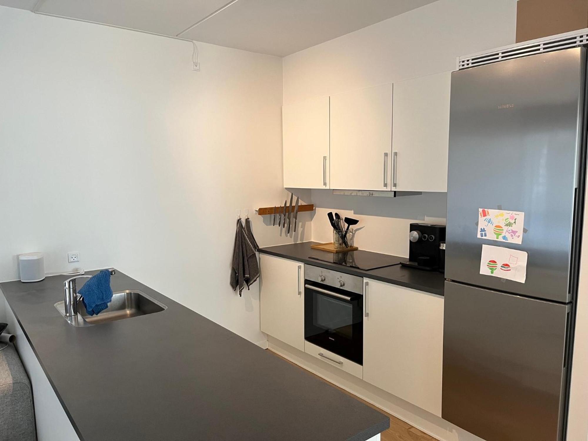 Charming Aalborg Apartment With Parking Exterior foto